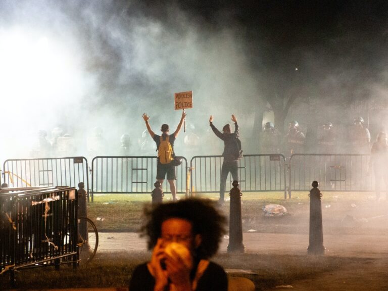 Madison Police Chief response to Alders protest questions