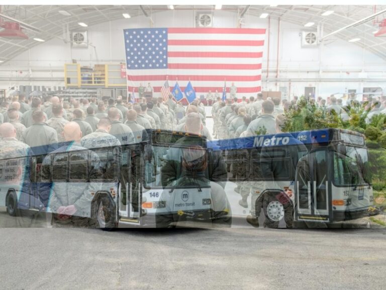 Madison Metro’s Use of Buses for National Guard