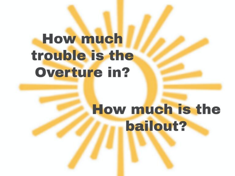 Overture Cutting Staff Positions – More info on Overture’s future next week