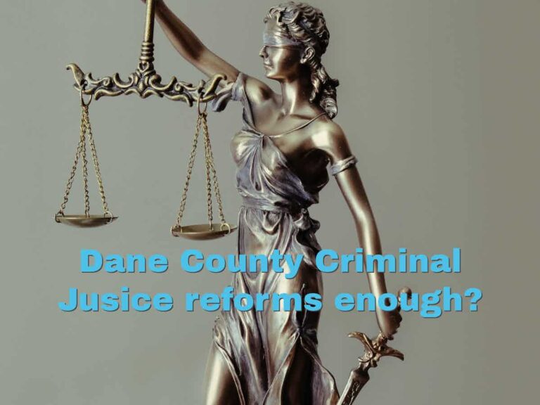 Dane County Board Criminal Justice Reform Package