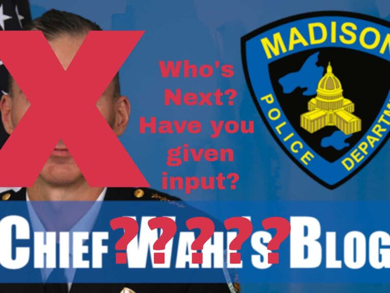 Madison Police and Fire Commission Seeking Input on Next Police Chief