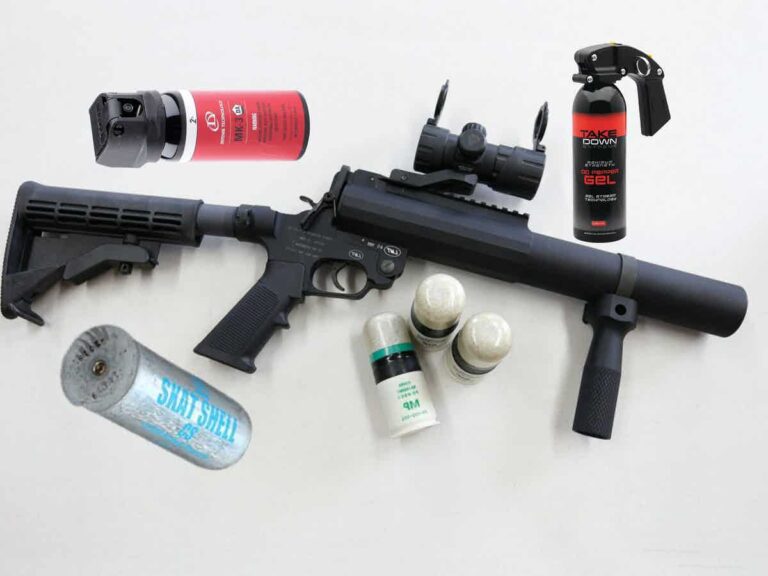 Ordinance to prevent Madison Police from using tear gas, mace & impact projectiles