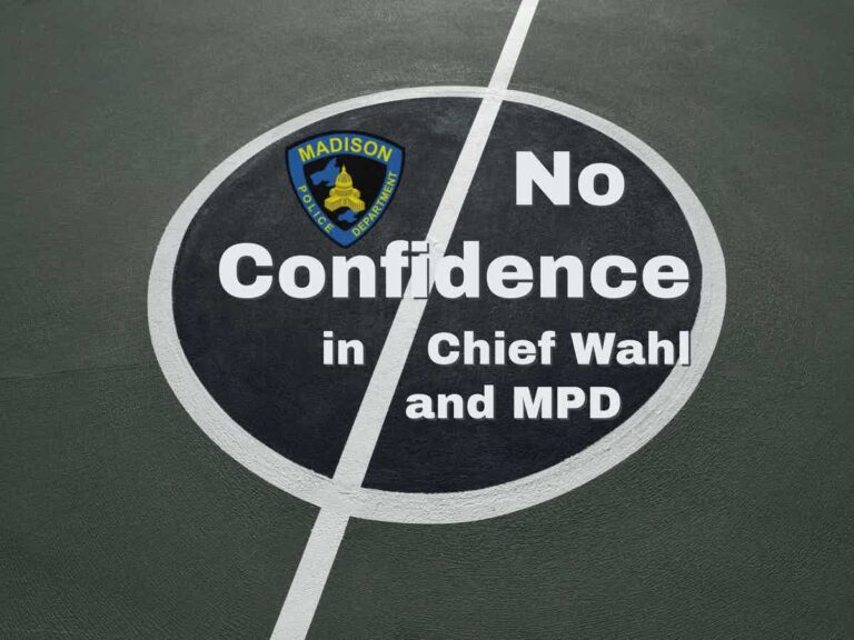 No Confidence Vote in Chief Wahl by local community members and organizations