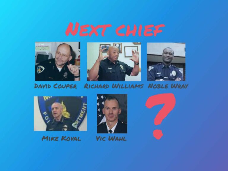 Catching Up: Police and Fire Commission on police chief hire