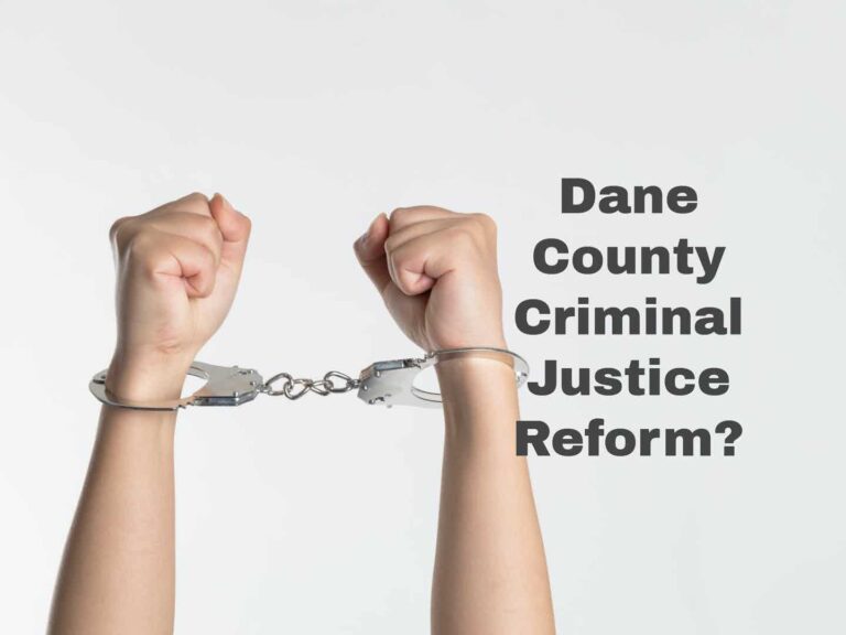 This week the County discusses Criminal Justice Reform AND Criminal Justice Reform