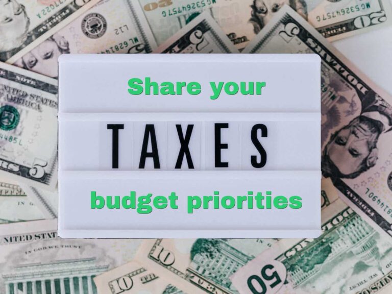 County Budget Hearings Tonight – What are YOUR priorities?