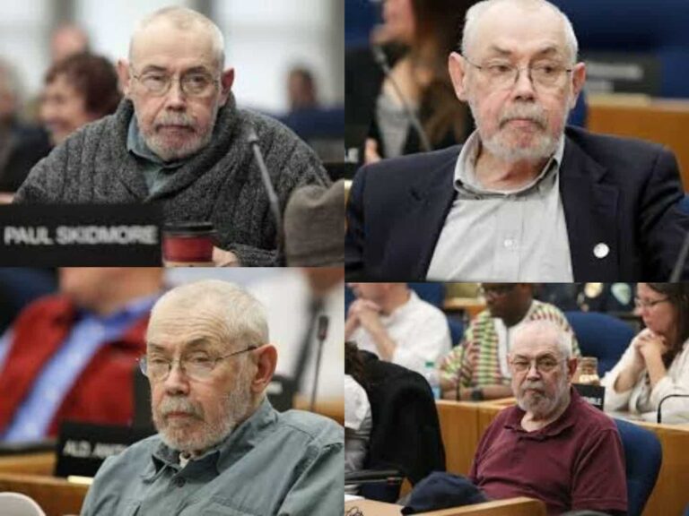 Complaint against Alder Paul Skidmore asking for censure and resignation