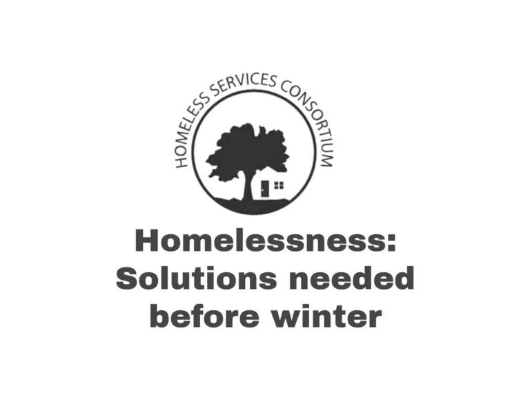 Homeless Services Needed before winter
