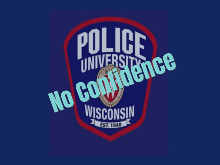 UW Student Government vote of “no confidence” in UW Police Department