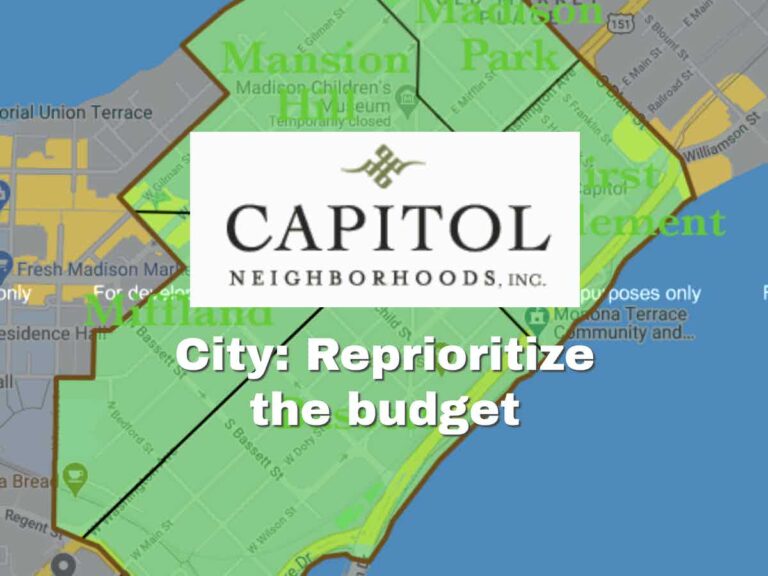 Capitol Neighborhorhoods urge police reform