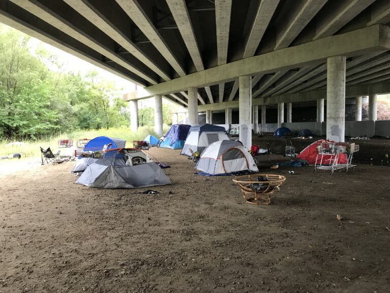 Ending Temporary Encampment and Kicking People Out of the Parks