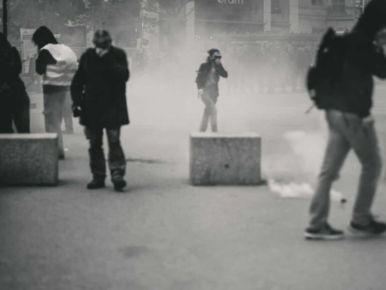 Police Department Report on Tear Gas