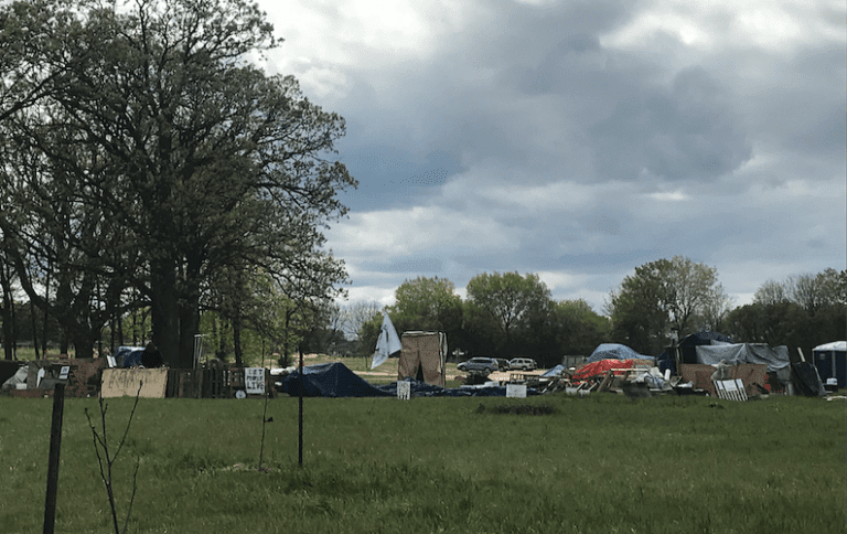 Madison Parks Superintendent “I have no desire or plan to forcibly remove campers from the park.”