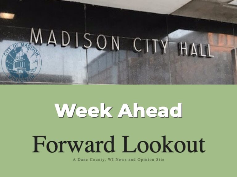 Madison City Week Ahead 2/9/26