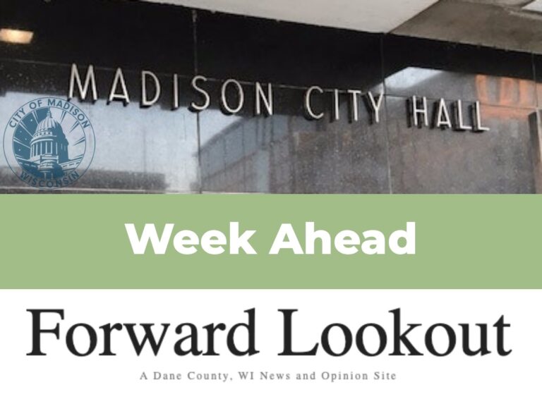 Madison City Week Ahead 9/8/25