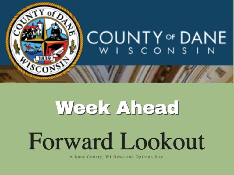 Dane County Week Ahead 2/9/26