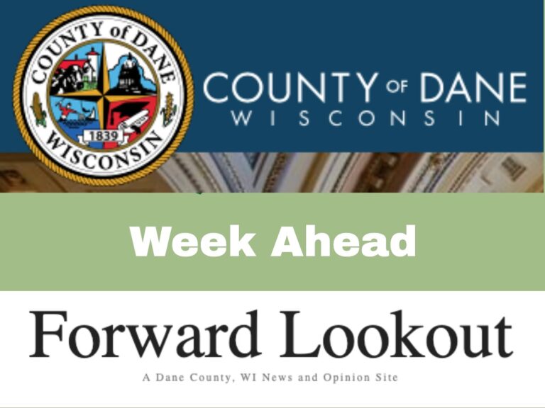 Dane County Week Ahead 9/2/25