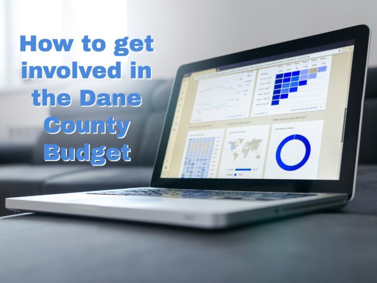 How to Get Involved in the County Budget
